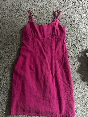 wild fable Fuchsia Spaghetti Strap Dress